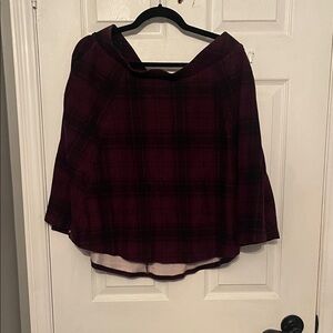 Plaid skirt Torrid